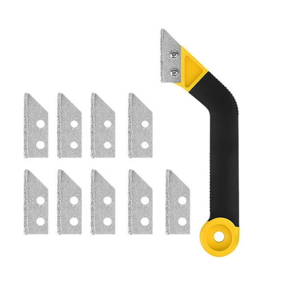 simhoa Grout Removal Tool Premium Remover for Tile Cleaning Removing Paint and More Yellow