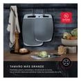 thumbnail image 2 of Set de 3 Tablas de Cocina para Picar Cortar con Asas Cookify Antideslizantes 100% Libre de PFOA, 2 of 6