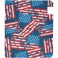 thumbnail image 5 of Grunge American Flags Mailbox Cover 4th of July Patriotic Mailbox Covers Magnetic Large Oversized 21"X25.5" Mailbox Wraps Post Letter Box Cover Garden Decorations, 5 of 6