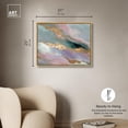 thumbnail image 4 of Gemstone Hues II Canvas Print Geode Art by Art Remedy, Gold Frame, 30 x 24, 4 of 6