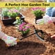 thumbnail image 3 of Apuakthei Keimoto Herramientas manuales de jardinería Pala de azada Accesorios para extractor de malas hierbas Regalos de jardinería duraderos y afilados para mujeres Azada Herramienta de jardín, 3 of 6