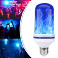 thumbnail image 2 of PENGXIANG LED Flame Light Bulbs 4 Modes Flickering Fire Flame with Upside-down Effect E26 Base Flame Effect Light Bulbs for Halloween Christmas Home Decorations, 2 of 8