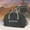 Black, variant on Foldable Travel Duffle Bag, 15.7 Inch Large Capacity Polyester Storage Tote, Portable Handheld Luggage Case for Overnight Trips Home Wardrobe Organizing