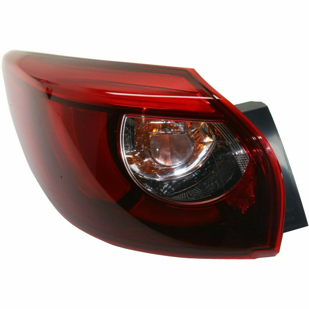 For Mazda CX-5 Tail Light Assembly 2016 Driver Side Outer | LED | CAPA MA2804119 | KA0G51160A 2016 Mazda Cx-5 Tail Light Assembly Replacement