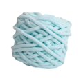 thumbnail image 4 of GUOOL Chunky Chenille Yarn Handmade Bulky Chunky Yarn for Hats Blankets Crocheting Blue, 4 of 9