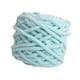 thumbnail image 4 of grueso y voluminoso, hecho a mano, para decoración del hogar, tejido a mano, para proyectos de crochet, suéteres, mantas tejidas, manualidades, Azul, 4 of 8