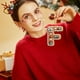 thumbnail image 5 of 26 Letters Christmas Tree Decoration Pendant Christmas Tree Ornaments Personalized DIY Christmas Ornaments Christmas Decoration Xmas Tree Hanging Decor Feature, 5 of 5