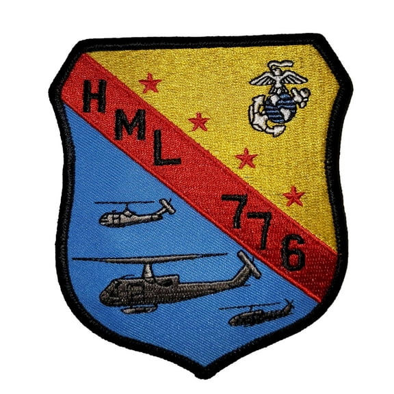 HML-776 Squadron Patch –Sew On