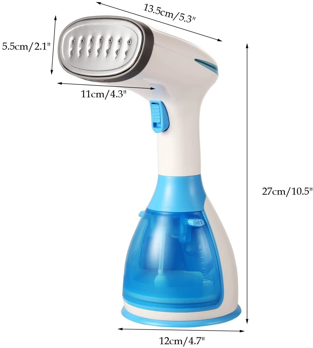 MASTEAM Steamer for Clothes Wrinkle Removes, Portable Handheld Garment  Steamer, Clothes Steamer, Hat Steamer for Home and Travel with Automatic