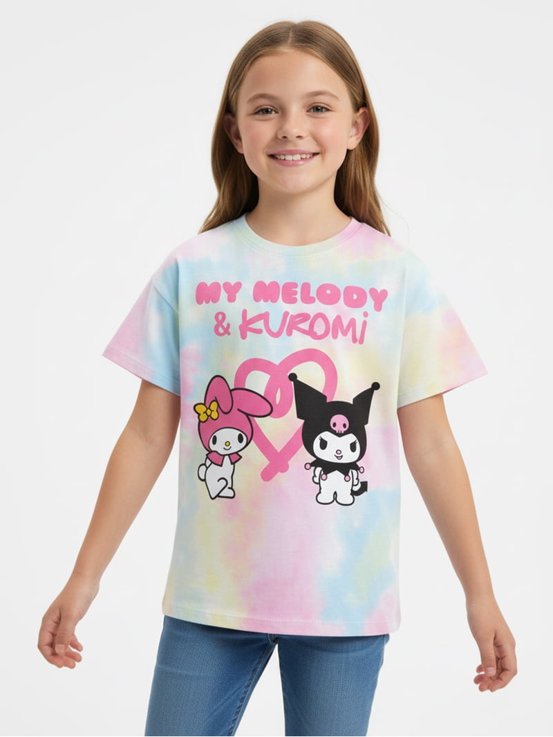 トップス SanrioxALEXIA STAM My Melody Tee Kids S My Melody Pink Sweets Kids T-Shirt – Sanrio Stores