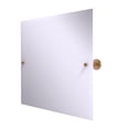 thumbnail image 1 of Sag Harbor Collection Frameless Landscape Rectangular Tilt Mirror with Beveled Edge - SG-93-BBR, 1 of 1