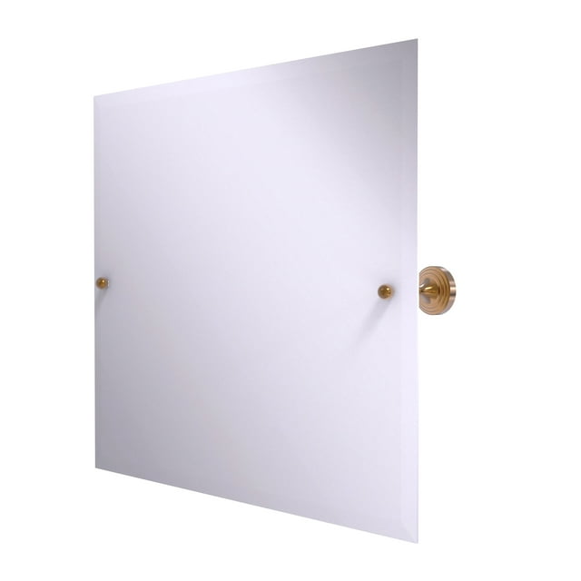 Sag Harbor Collection Frameless Landscape Rectangular Tilt Mirror with Beveled Edge - SG-93-BBR