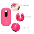 thumbnail image 2 of 1Set Eyelash Fan Blows Dry False Eyelashes for Makeup Aid Tool in Rosy, 2 of 5