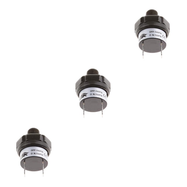 Riwesomey Air Pressure Control Switch 70-200 PSI Air for Compressor Type1 NO1