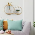thumbnail image 3 of Haitral 3" x 17" 2-Tier Gold Floating Shelf, 3 of 5