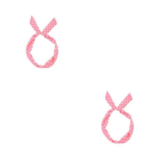 Diadema Minnieouse con orejas de tela para niños adorable primavera verano tocado portátil
