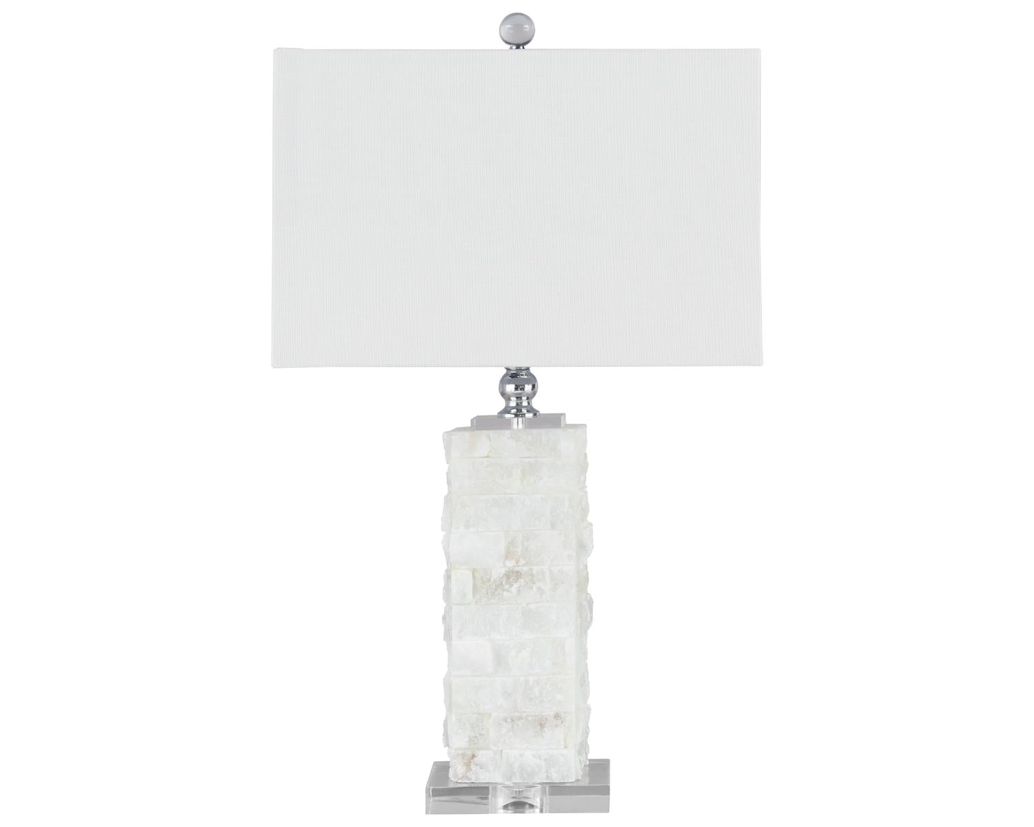 Signature Design By Ashley Malise White 27 Alabaster Table Lamp Walmart Com Walmart Com