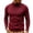 Wine, variant on LNZGNM Men's Base Layer Tops Long Sleeve Mock Neck Slim Fit Thermal Cozy Everyday Shirt Cool Weather Comfort,Wine(L)
