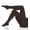 Black, variant on Hanes Women's Plus Size Tights, Blackout, Moisture-Wicking 3X/4X