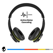 Skullcandy Icon® ANC XT Wireless on-Ear Headphones, True Black