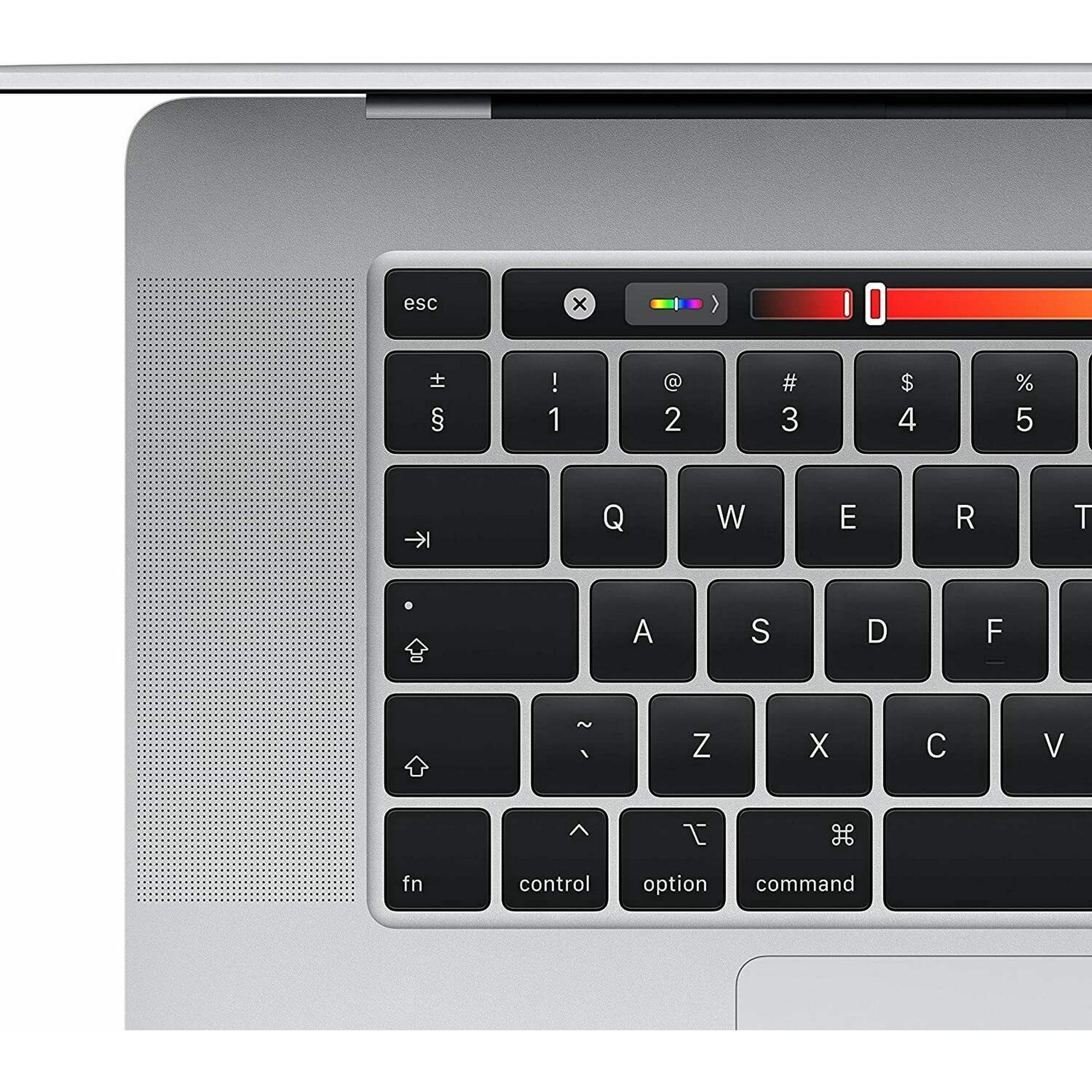 Apple MacBook Pro 16" Touch Bar i7 2.6GHz 16GB RAM 512GB SSD Space Gray MVVJ2LL/A 2019 Model