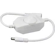 Uxcell DC 12V Touch Dimmer Switch 10mm Diameter Snap-in Mount White for ...