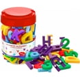 thumbnail image 1 of Juego de juguetes magnéticos con letras y números Kiveed, 78 piezas, para niños, 1 of 7