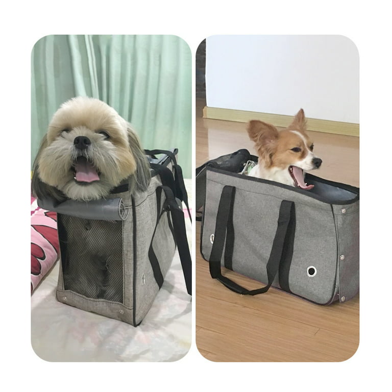 Pet Carrier for Small Medium Cats Dogs,Airline Approved Small Dogs Carrier  Collapsible Medium Cat Carriers Soft-Sided, Portable Pet Travel Carrier for