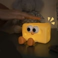 thumbnail image 4 of Night Light, Desktop Bedside Lamp Innovative Cute Cheese Shape  for Home, 4 of 8