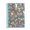 Enchanted-night-sky-starfalls-4 612, variant on Blue Art Umbrella Ukiyo-e Japan Book Sheet Protectors Portfolio Binder Folder