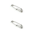 thumbnail image 1 of Eigraketly Clips de pesca de acero inoxidable resistente, accesorios giratorios de palangre cerrados, diseño único, gancho de hebilla de liberación Type2 NO2 Eigraketly CBP391991, 1 of 1