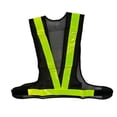 thumbnail image 4 of Chaleco Reflectante de Seguridad perfecl Sin Mangas 118 cm Negro + Verde, 4 of 8