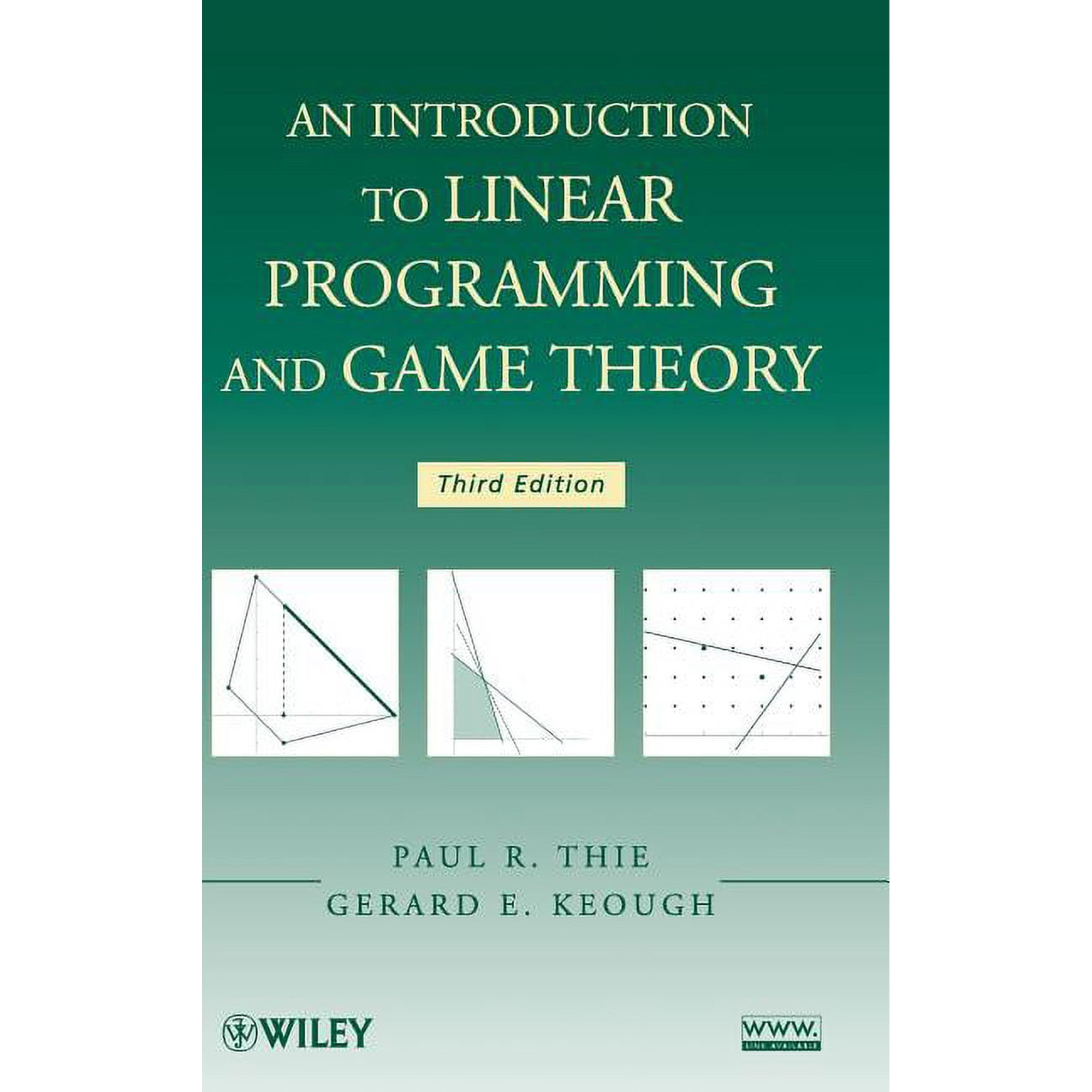 Linear Programming and Game Theory 3e, (Hardcover)