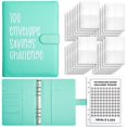 thumbnail image 1 of 100 Envelopes Money Saving Binder Kit, Budget Binder Book Organizer, Budget Planner-QIUPING, 1 of 3
