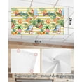 thumbnail image 7 of Fluorescent Light Covers for Ceiling Lights 1 Pack,Summer Botanical Magnetic Ceiling Light Covers 2x4ft for Classroom Office School,Watermelon Fruits Yellow Striped Overhead Drop Ceiling Light Shade, 7 of 7
