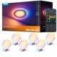 thumbnail image 1 of Luz empotrada Govee 15 cm pack de 6 RGBIC LED, 1 of 9