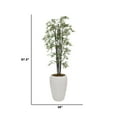 thumbnail image 4 of Vintage Home Artificial Faux 87.5'' Tall Bamboo Tree With Eco Planter, 4 of 6