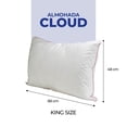 thumbnail image 2 of Almohada Cloud Spring Air Con Tecnología Coiled Comfort., 2 of 6