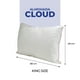 thumbnail image 2 of Almohada Cloud Spring Air Con Tecnología Coiled Comfort., 2 of 6