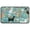 Chihuahua and Flower, variant on Boxer Dog and Flower Florals Door Rugs,Washable Non Slip Door Mats Indoor,Decorative Door Mats,Entry Mat Indoor for Entrance,Bedroom,Kitchen,Bathroom,30"x17"