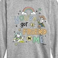 thumbnail image 3 of Disney's Toy Story - You've Got A Friend In Me - Toddler & Youth Long Sleeve Graphic T-Shirt, 3 of 5