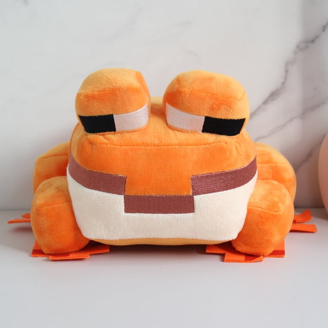 Kids Frog Minecraft My World juguetes de peluche muñeca regalo para niños Sincero Electrónica