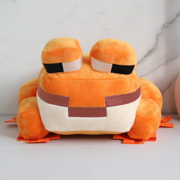 Kids Frog Minecraft My World Plush Stuffed Toys Doll Kids Gift