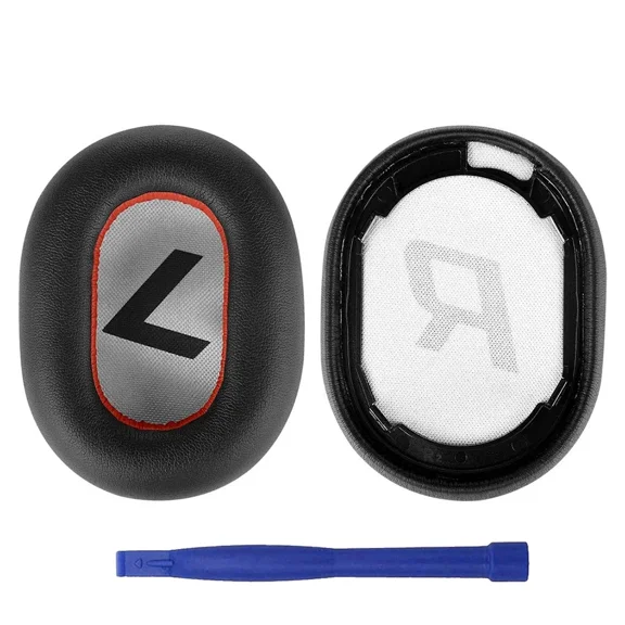 1Pair Replacement Earpads Ear Pads Cushions Headband for Plantronics BackBeat Pro 2 SE Special Edition Voyager 8200 UC Headsets