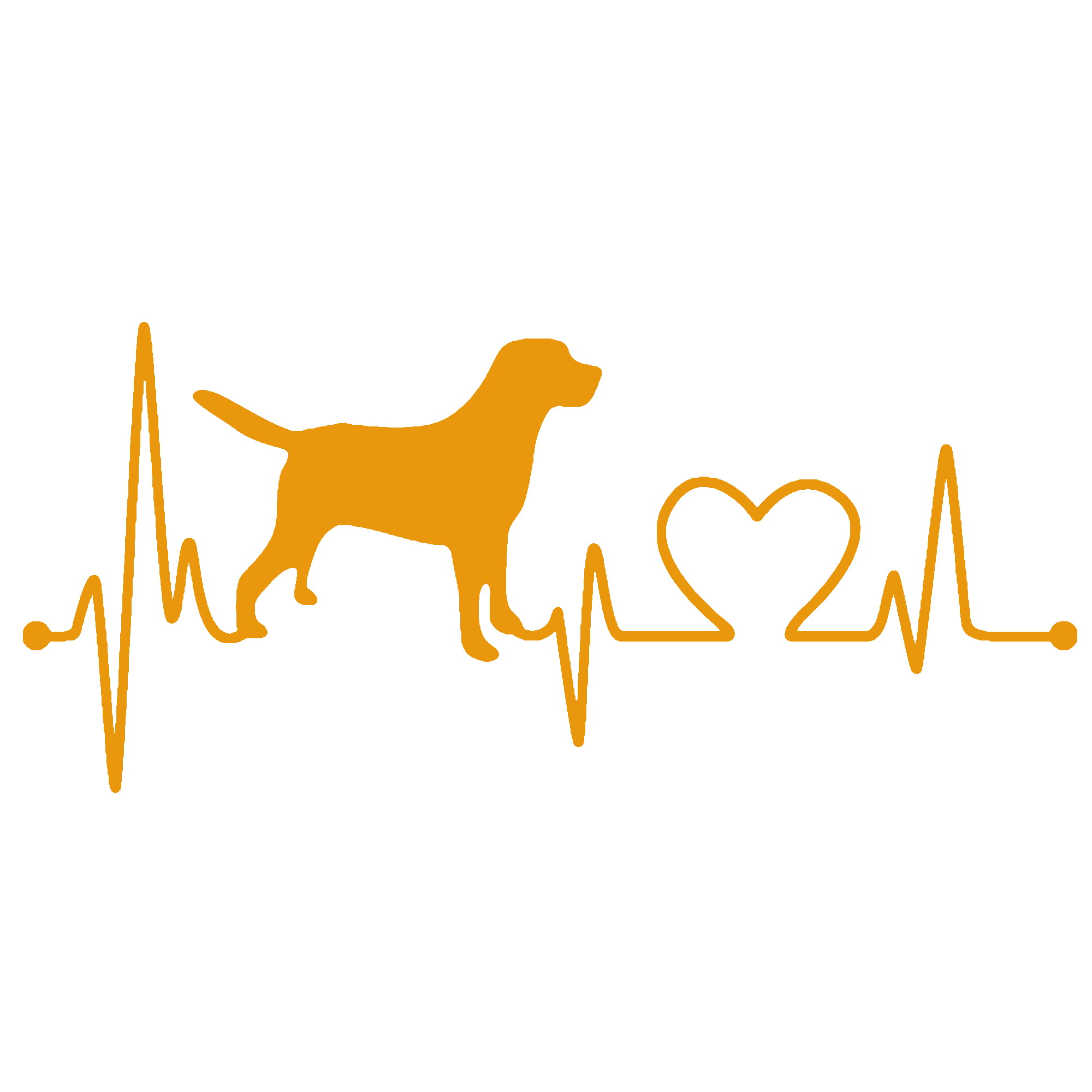 CAT HEART Vinyl Decal Sticker Car Window Wall Bumper Animal Adopt Paw Love Pet 