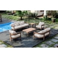 thumbnail image 2 of Meridian Furniture Newport Cream Water Resist Fabric Patio Chair w/ Cover, 2 of 14