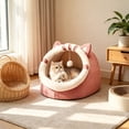 thumbnail image 7 of HJuyYuah Semi-Enclosed Hardwearing Pet Bed, Low Maintenance Cozy Sleeping House for Cats Small Dogs, 7 of 7