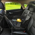 thumbnail image 1 of Ohmyroo Multi-Functional Auto Rear Seat Storage Bag Heavy Duty Grocery Pouch For Vehicles, 1 of 6
