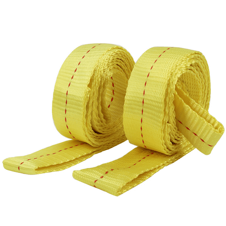 XSTRAP 2pk 2in x 20ft tow strap with loop ends