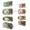 thumbnail image 1 of 8 Pieces 1:72 Scale Tank Model Vehicle Tank Model Toy for Kids Birthday Gift, 1 of 8